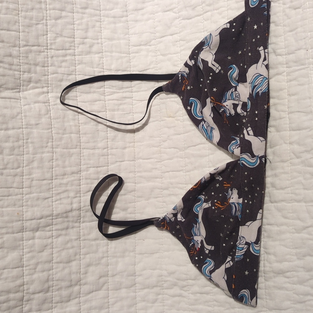Unicorn bralette